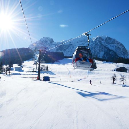 Ferienhaus Lechner Fuer Max 10 Personen - Wald Und Naturgarten Abtenau Exteriör bild