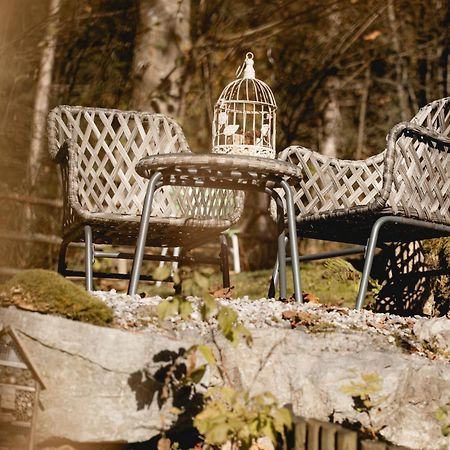 Ferienhaus Lechner Fuer Max 10 Personen - Wald Und Naturgarten Abtenau Exteriör bild
