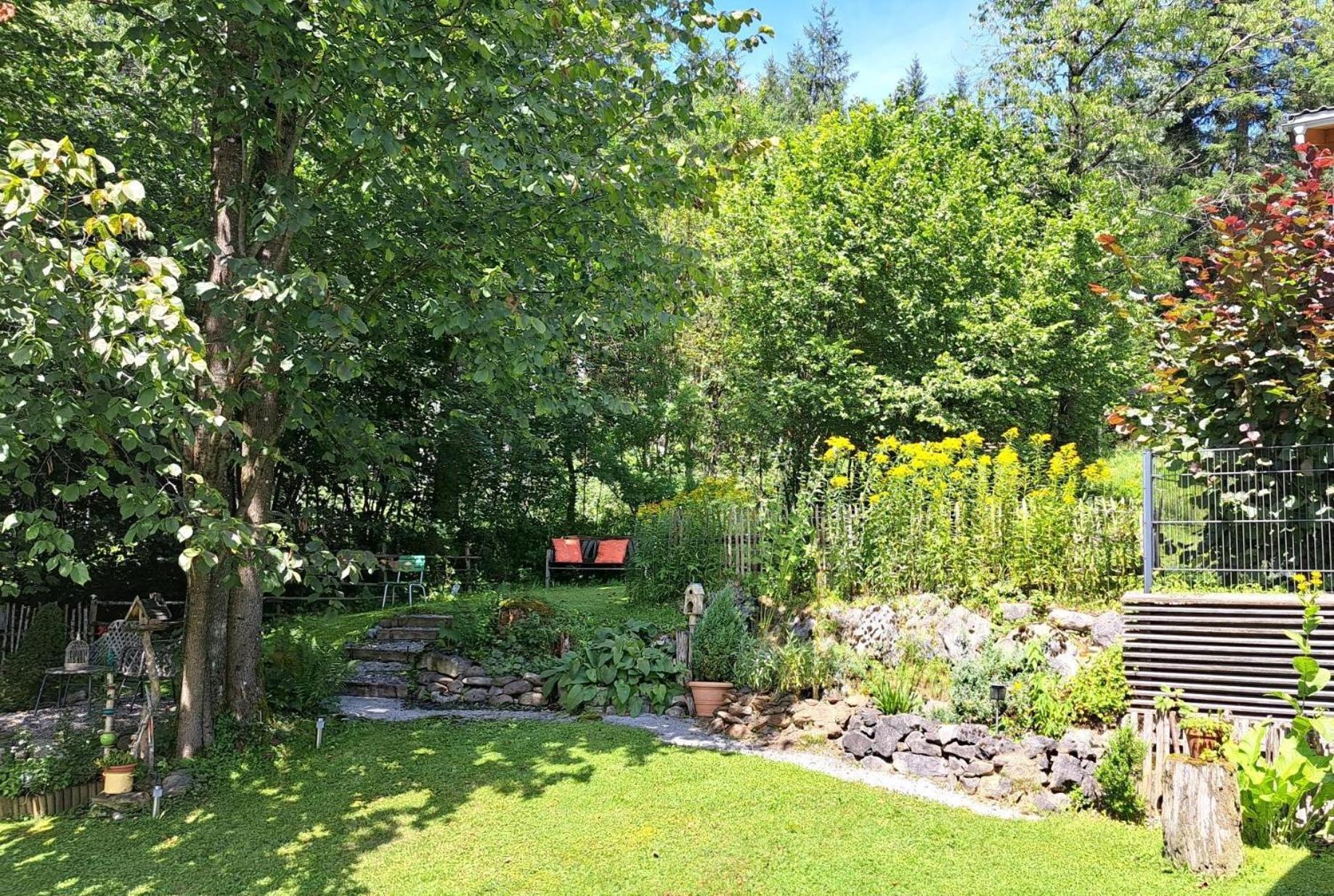 Ferienhaus Lechner Fuer Max 10 Personen - Wald Und Naturgarten Abtenau Exteriör bild