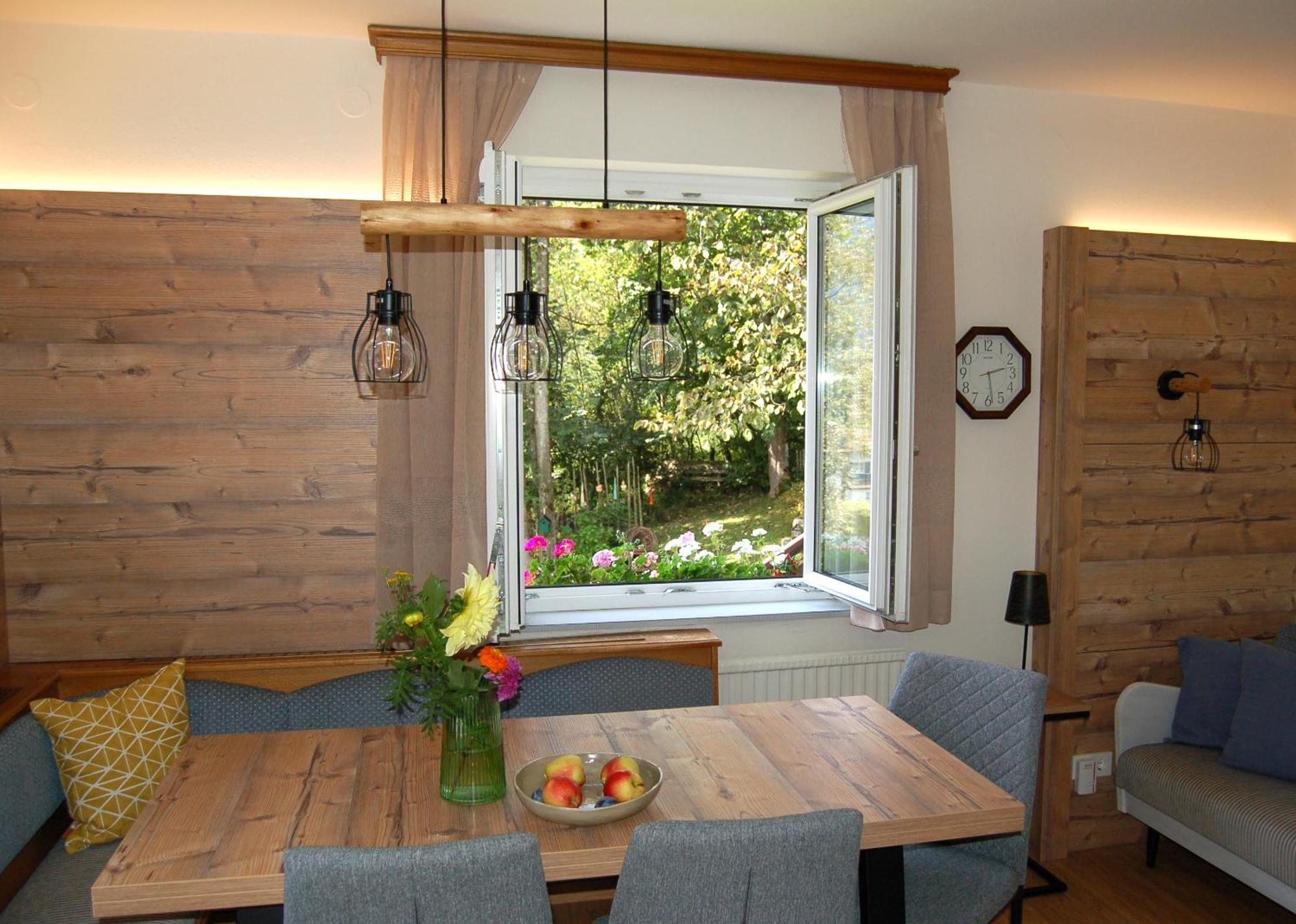 Ferienhaus Lechner Fuer Max 10 Personen - Wald Und Naturgarten Abtenau Exteriör bild