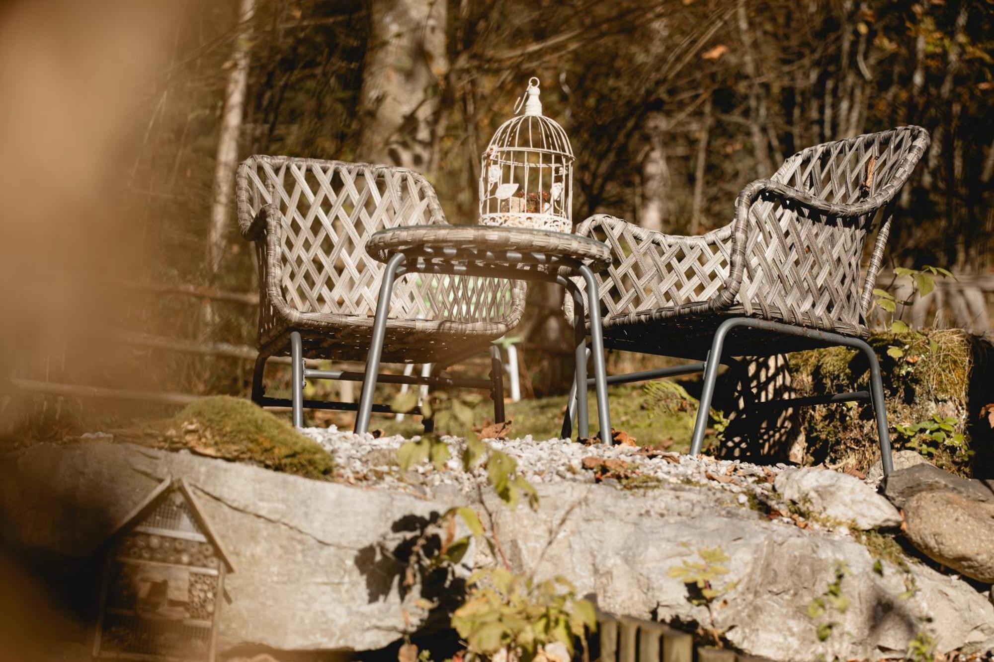 Ferienhaus Lechner Fuer Max 10 Personen - Wald Und Naturgarten Abtenau Exteriör bild