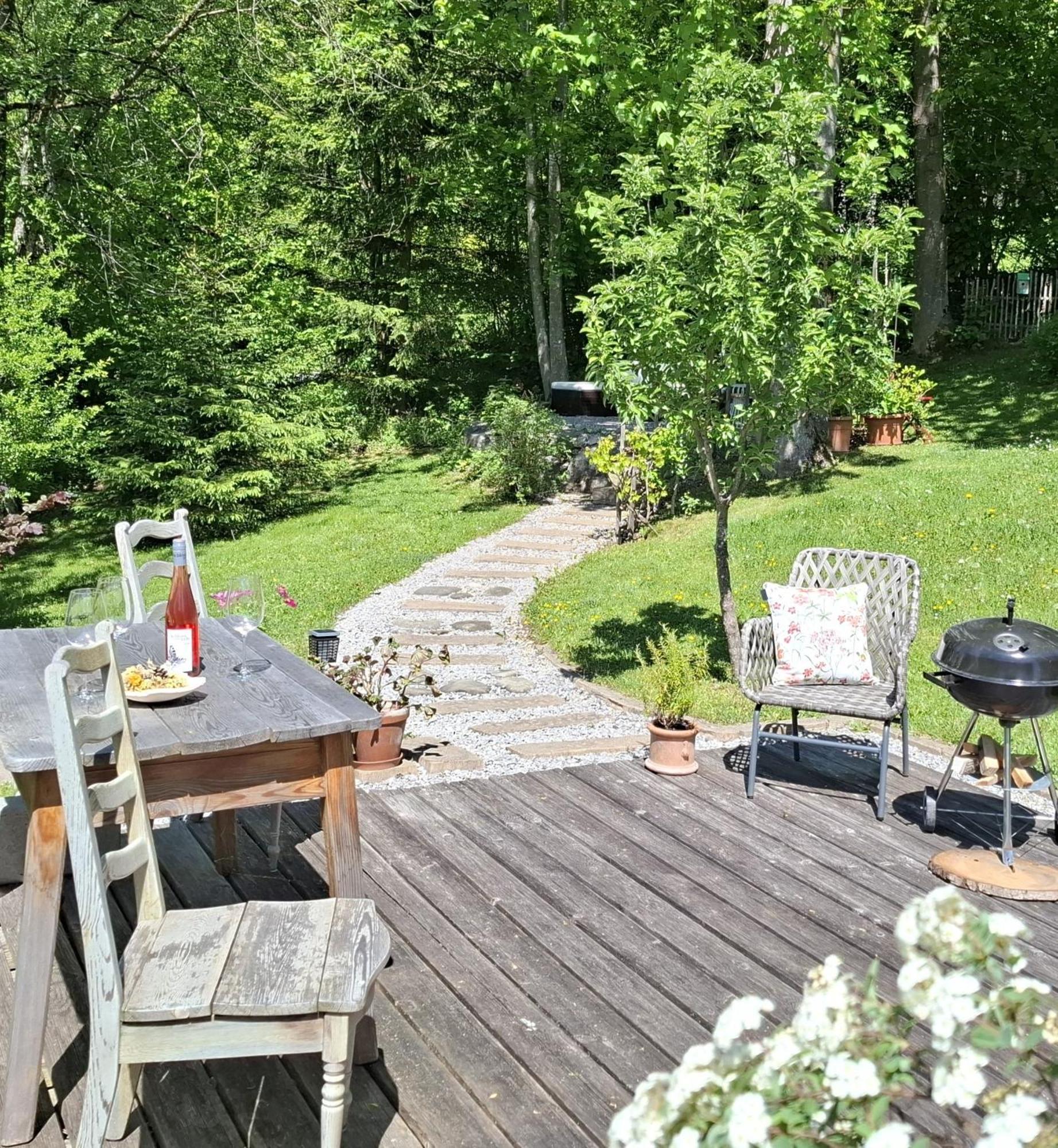 Ferienhaus Lechner Fuer Max 10 Personen - Wald Und Naturgarten Abtenau Exteriör bild