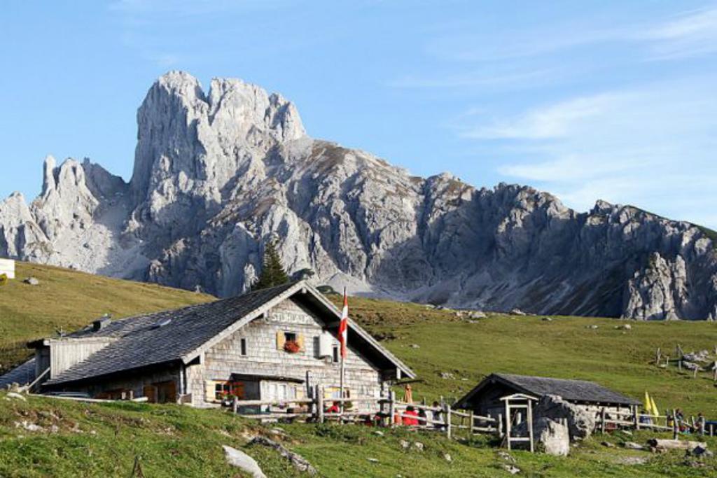 Ferienhaus Lechner Fuer Max 10 Personen - Wald Und Naturgarten Abtenau Exteriör bild